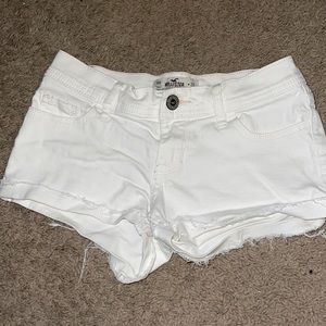 Hollister shorts low rise